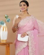 Women Traditional Saree - Image 4